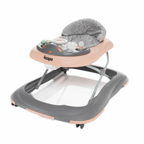 ZOPA  Chodítko Fiesta, Grey/Pink porovnat ceny