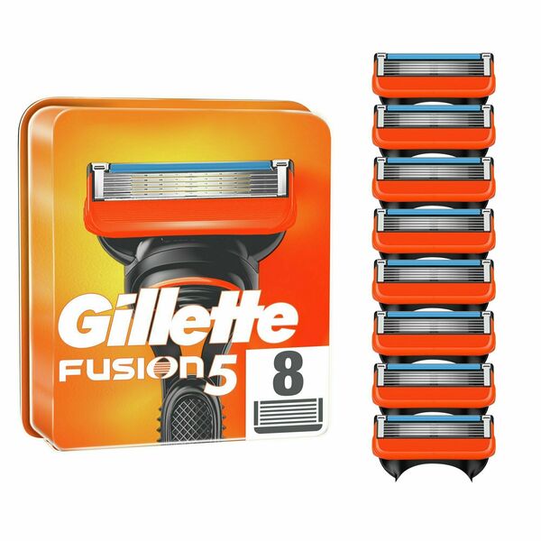 Gillette Fusion5 náhradní holicí hlavice pro muže 8 ks porovnat ceny