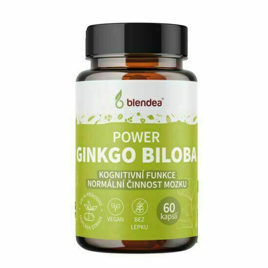 Blendea Power Ginkgo Biloba 60 kapslí porovnat ceny