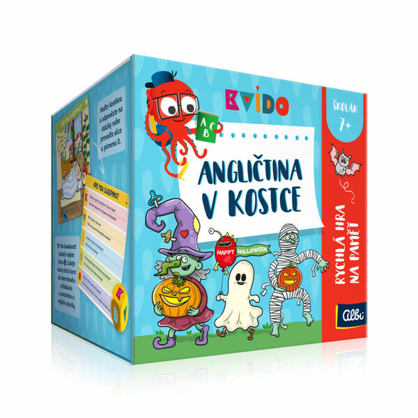 ALBI Kvído angličtina v kostce porovnat ceny