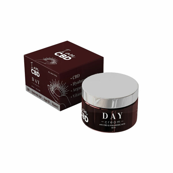 I am CBD Denní krém s CBD a kyselinou hyaluronovou, 50ml porovnat ceny