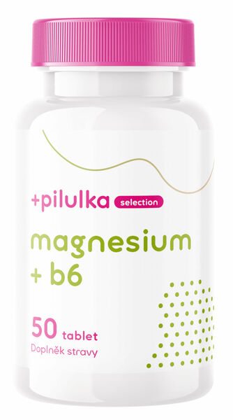 Pilulka Selection Magnesium a B6 porovnat ceny