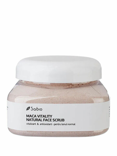 Sabio Cosmetics Peeling na obličej s práškem z máku 118 ml porovnat ceny