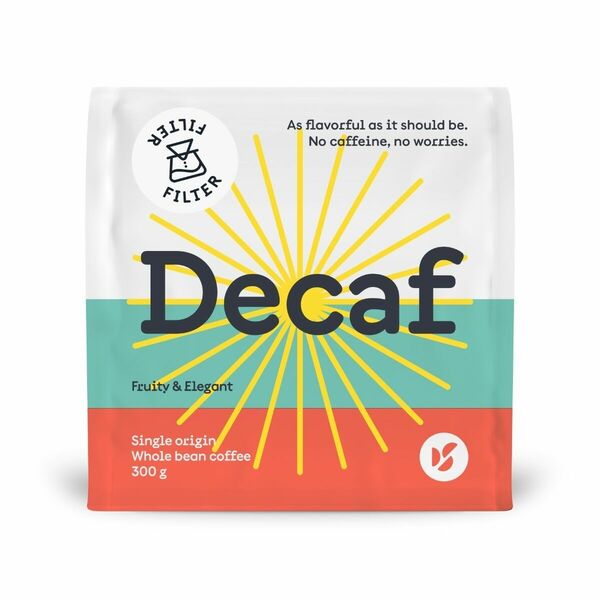 Doubleshot Decaf Filter zrnková káva 300 g porovnání ceny
