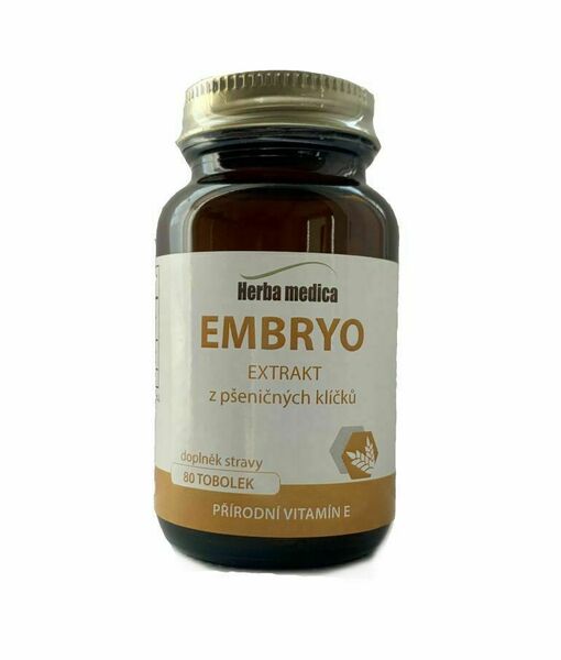 Herbamedica Embryo Extrakt z pšeničných klíčků 80 tobolek porovnat ceny