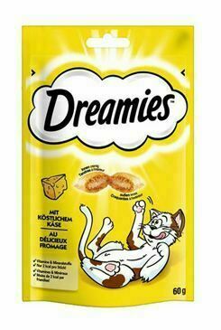 Dreamies Kočka Pochoutka Sýrová 60g porovnat ceny