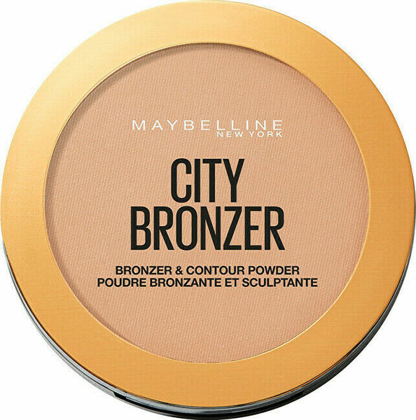 Maybelline City Bronzer konturovací pudr a bronzer 200 medium cool 8g porovnat ceny