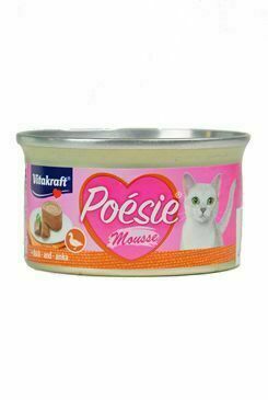 Vitakraft Cat Poésie Konz. Paté Paštika Kachna 85g porovnat ceny