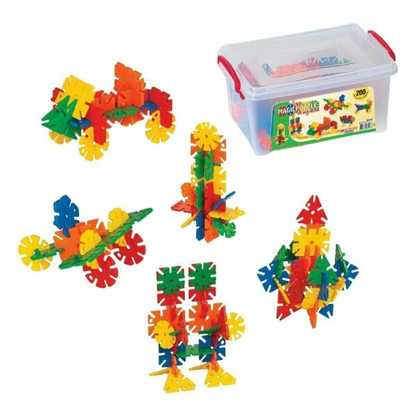 Dede Magické puzzle v krabici 200 ks porovnat ceny