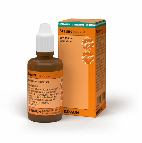 Braunol 75mg/g drm sol 1x30ml porovnat ceny