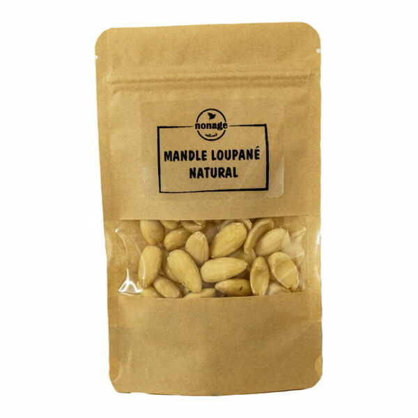 NONAGE Mandle loupané natural 1000 g porovnat ceny