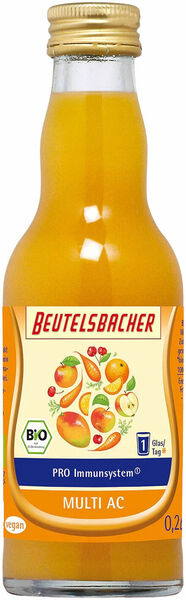 Beutelsbacher Bio šťáva z ovoce Multi AC 100%, 200 ml porovnat ceny