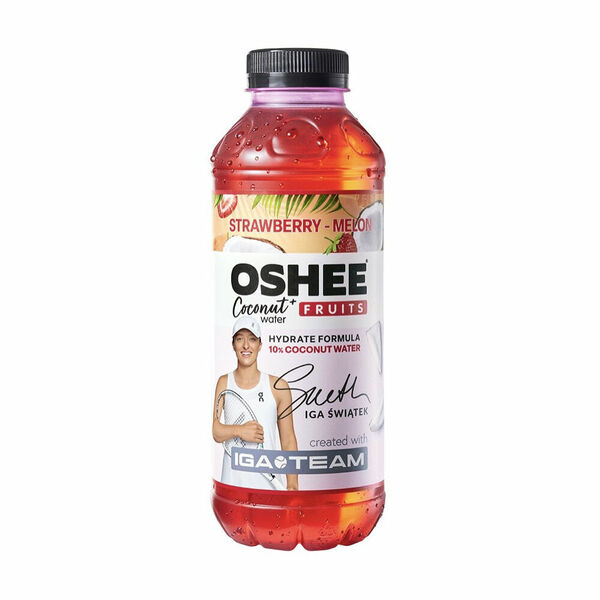 OSHEE Vitamínová voda Coconut jahoda-meloun 555 ml porovnat ceny