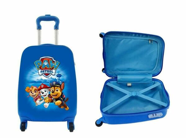 Nickelodeon Dětský kufřík na kolečkách Paw Patrol porovnat ceny