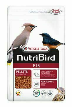 Vl Nutribird F16 Pro Plod. A Hmyz. Ptáky 800g porovnat ceny