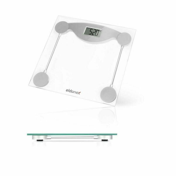 Eldonex BodyFit digitální osobní váha stříbrná porovnat ceny