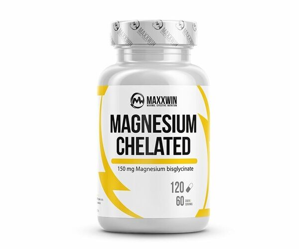 Maxxwin magnesium chelated vegan 120kapslí porovnat ceny