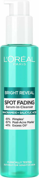 L'Oréal Paris Bright Reveal Čistící gel proti tmavým skvrnám, 150 ml porovnat ceny