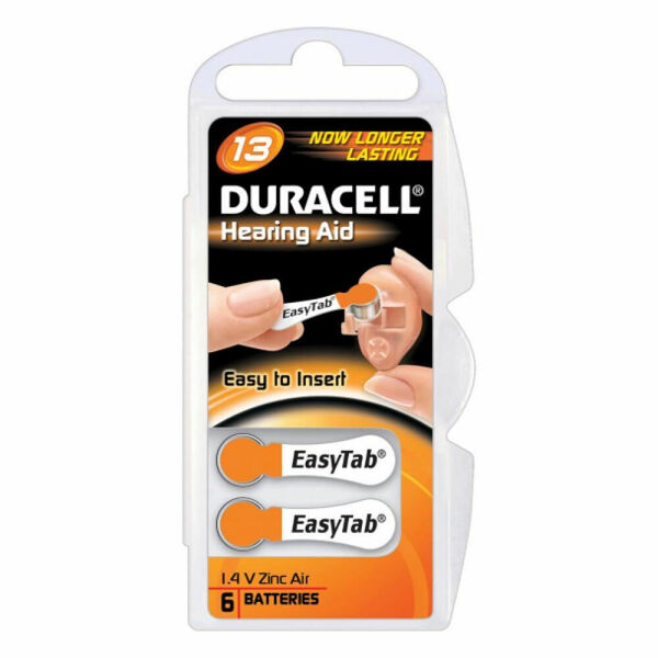 Duracell Hearing Aid DA13 B6 porovnat ceny