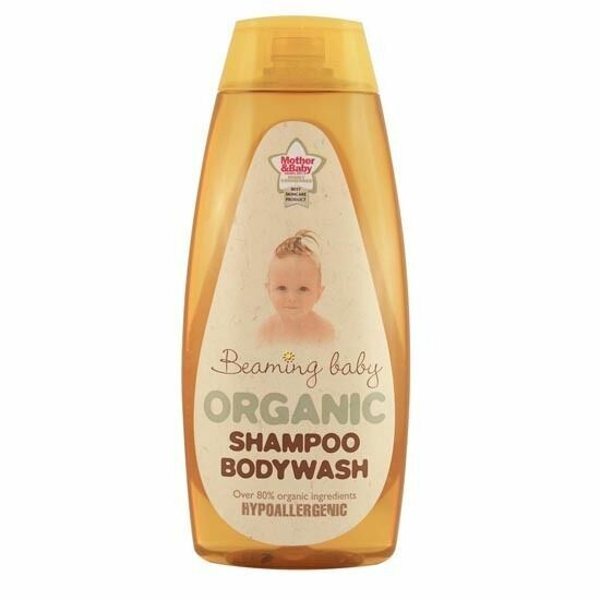 Beaming baby Organický dětský šampón a tělové mýdlo 250ml porovnat ceny