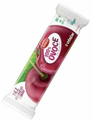 EMCO Tyčinka 100% ovoce s višněmi 30g porovnat ceny