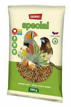Darwin S Drobní Exoti Special 500g porovnání ceny