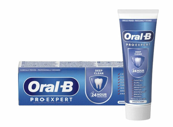 Oral-B Pro Expert Deep Clean 75 ml porovnat ceny