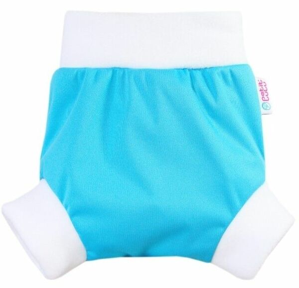 Petit Lulu - pull-up svrchní kalhotky, vel.M, modré porovnat ceny