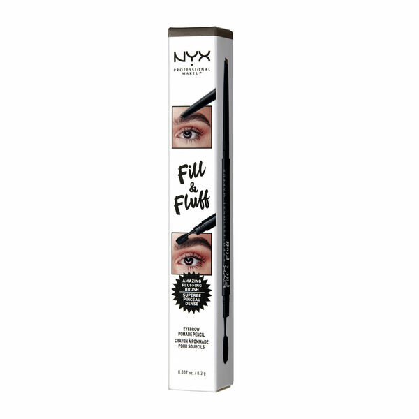 NYX Professional Makeup Fill & Fluff Eyebrow Pomade Pencil tužka na obočí - odstín Brunette 0,2g porovnat ceny