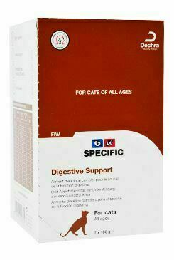 Specific Fiw Digestive Support 7x100gr Konzerva Kočka porovnat ceny