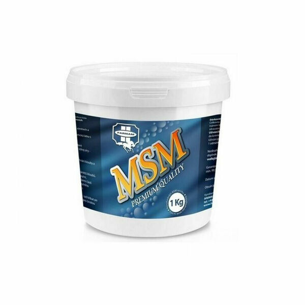 FARNAM MSM Ultra-pure pro koně prášek 1 kg porovnat ceny