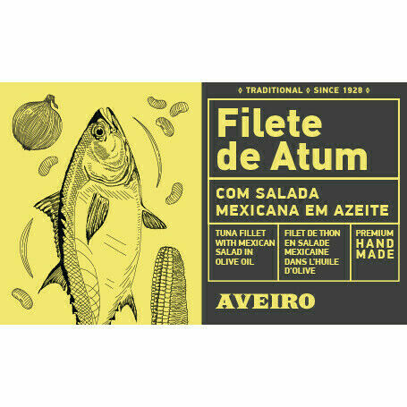 Aveiro Mexický salát s filety z tuňáka v olivovém oleji 120g porovnat ceny