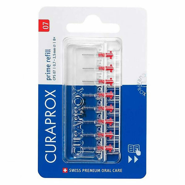 CURAPROX CPS 07 prime refill mezizubní kartáček 8 ks porovnat ceny