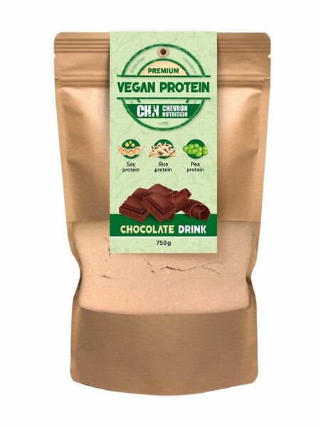 Chevron Nutrition Premium Vegan Protein Čokoláda 750 g porovnat ceny