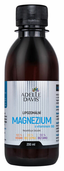 Adelle Davis Lipozomálne magnézium + B6 200ml porovnat ceny