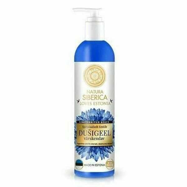 NATURA SIBERICA Osvěžující sprchový gel 400 ml porovnat ceny
