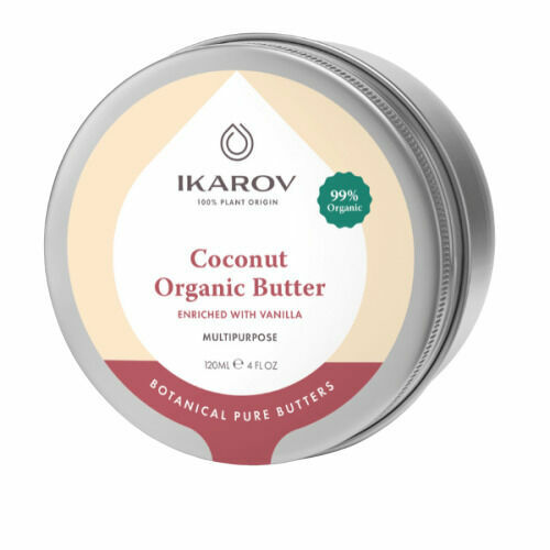 Ikarov Bio Kokosové máslo s vanilkou 120ml porovnat ceny