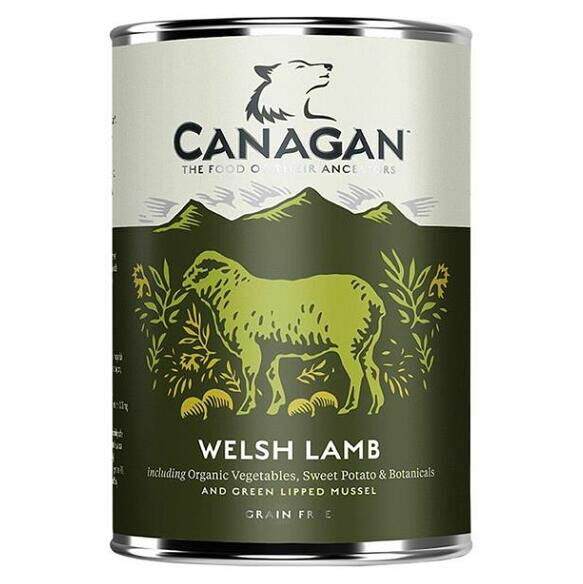 CANAGAN Welsh lamb konzerva pro psy 400 g porovnat ceny