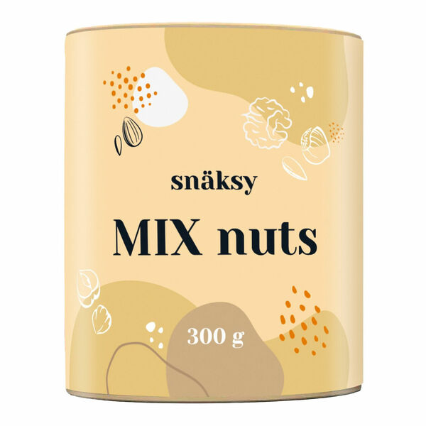Snäksy BIO Směs ořechů 300 g porovnat ceny