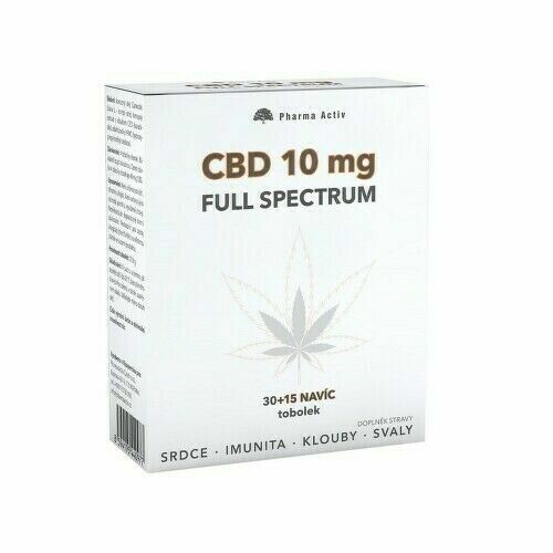 CBD 10mg Full Spectrum tob.30+15 porovnat ceny