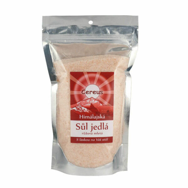 CEREUS Himálajská sůl růžová mletá 560 g porovnat ceny