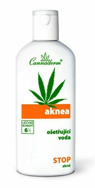 Cannaderm Aknea Ošetřující voda 200 ml porovnat ceny