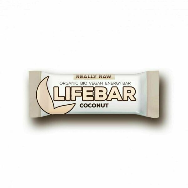 LIFEFOOD Lifebar kokosová tyčinka BIO 47 g porovnat ceny