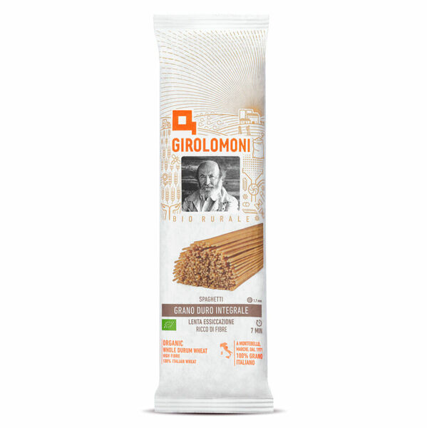 GIROLOMONI Těstoviny špagety celozrnné semolinové BIO 500 g porovnat ceny