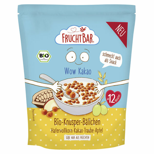 FRUCHTBAR Bio cereálie kuličky s kakaem 12m+ 125 g porovnat ceny