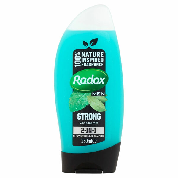 RADOX Men Feel Strong sprchový gel 250 ml porovnat ceny
