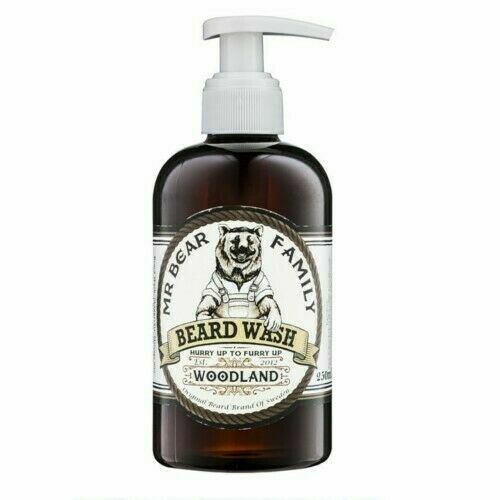 Mr. Bear Šampon na vousy Woodland (Beard Wash) 250 ml porovnat ceny