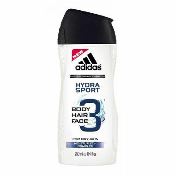 Adidas A3 Men Hair&Body Hydra Sport gel 250 ml porovnat ceny