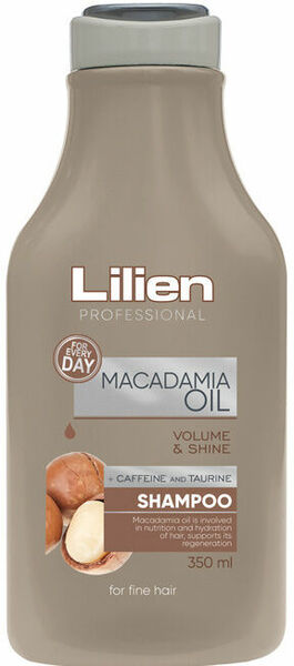 Lilien Šampon jemné vlasy Macadamia Oil 350ml porovnat ceny