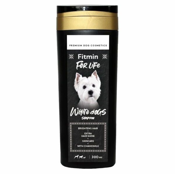 FITMIN Shampoo White dogs Šampon pro psy s bílou srstí 300 ml porovnat ceny